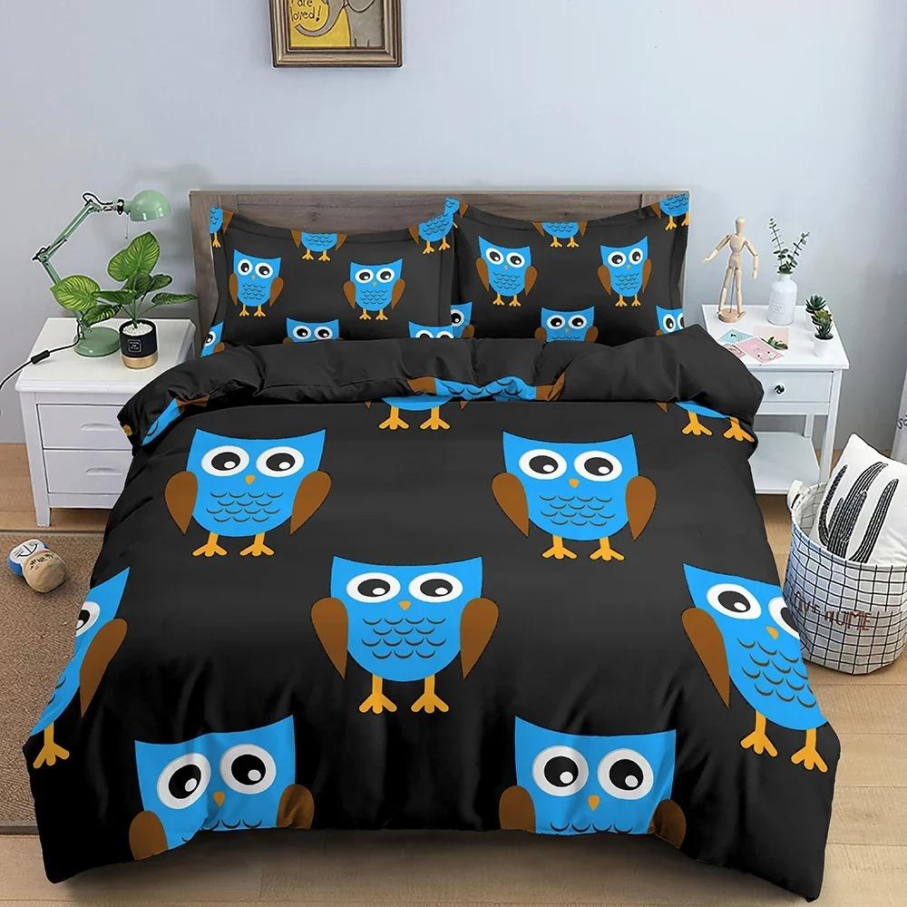 3D Print Bedding Set Halloween Pattern Duvet Cover Comforter Covers Single Twin King Size Quilt Cover With Pillowcase