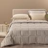 Santal Barocco Jacquard Satin Quilt 300 G/m²