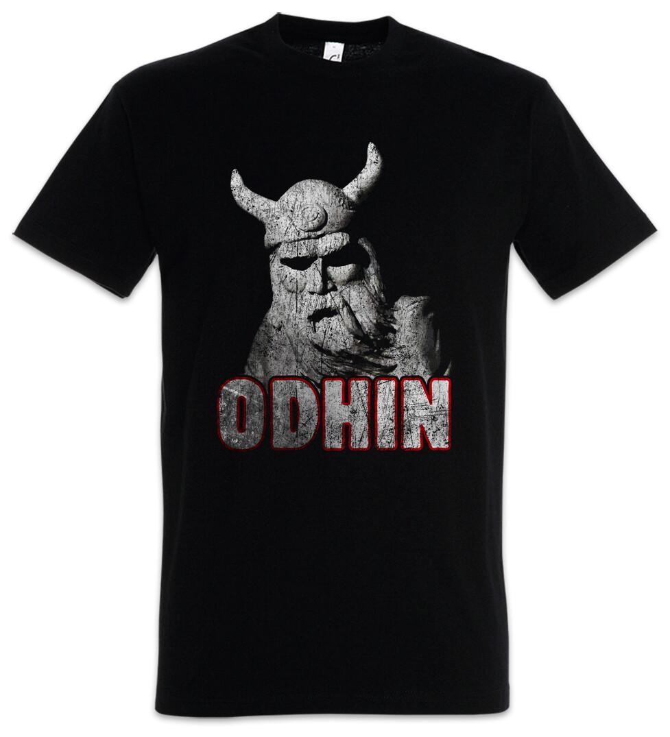 Odhin X Mens T-Shirt Odhins Wolves Odin Wolves Paganism Newpaganism Paganism 4XL