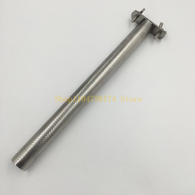 Parrot Perch Bird Stainless Steel Stand Scratching Climbing Paw Grinding for Birds Cage Accessories 3 Sizes top sale