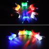Silicone Bicycle Bike Cycling Head Tail Rear Warning Safety LED Lamp Light Bulb