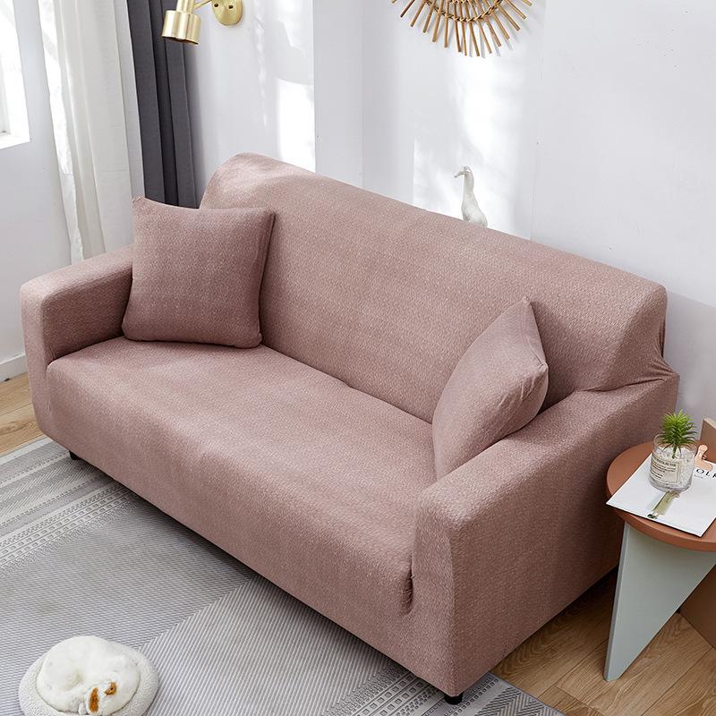 Sofa Cover All-Inclusive Four Seasons Stretch Sofa Cushion Leather Sofa Towel Single Full Covered Combination Universal