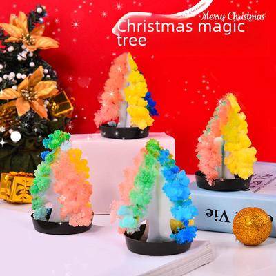 Colorful Paper Tree Blossom - Christmas Watering Gift for Kindergarten