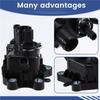 Thermostat Housing 2812030161 A2812030161 For SMART W453 FORFOUR Hatchback FORTWO Coupe Convertible M281 0.9T