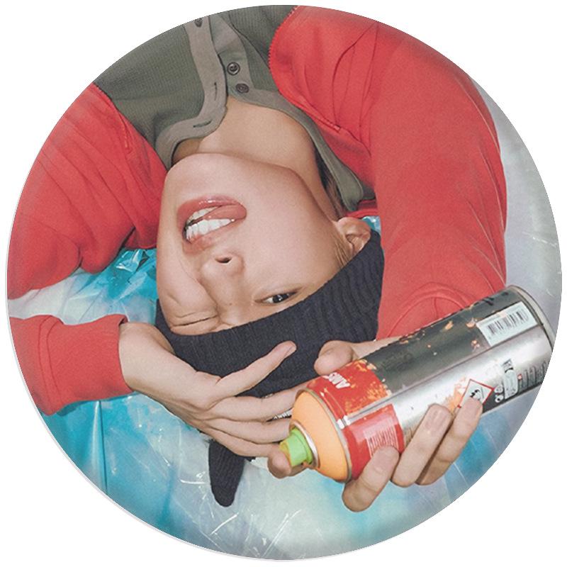 CORTIS 2026 Calendar Keychain Mirror Pendant – Zhao Yufan Merch