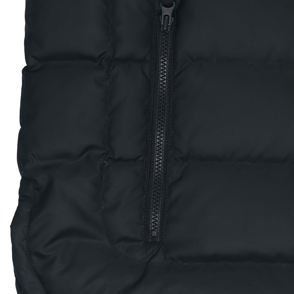 Nike Logo Sports Warm Stand Collar Down Vest Women Vests Black DH4078-010