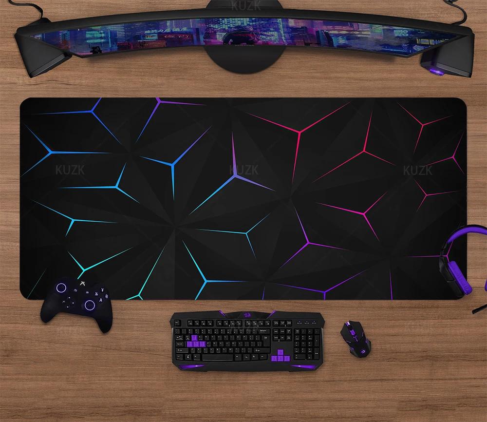 Gaming Mouse Pad Mousepad Gamer Desk Mat Large Keyboard Pad Xll Carpet Computer Table Surface For Accessories Xl Ped Mauspad