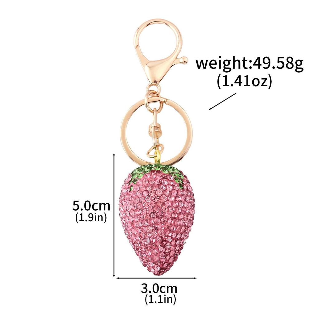 Rhinestone Dreamcatcher Keyring with Hollow Feather Pendant - Elegant Metal Gift