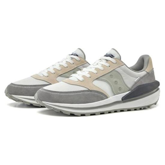 SAUCONY JAZZ RENEW Jazz Abrasion Resistant Breathable Low Top Casual - S79040-2