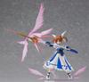 figma Magical Girl Lyrical Nanoha The MOVIE 2nd Takamachi Nanoha Excelion Mode ABS PVC painted movable A's ver. (Non-scale & figure)