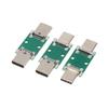 Type-C Multi-Function Test Board Usb 3.1 Type C 24 Pin Female To Male Female 24P High Current Adapter Pcb Board