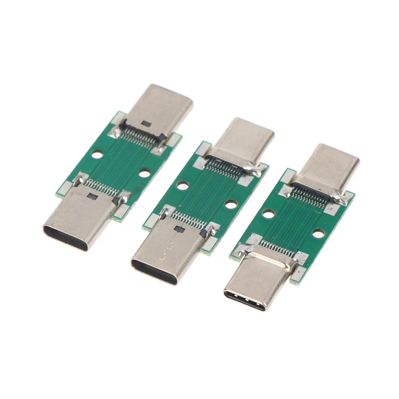 Type-C Multi-Function Test Board Usb 3.1 Type C 24 Pin Female To Male Female 24P High Current Adapter Pcb Board
