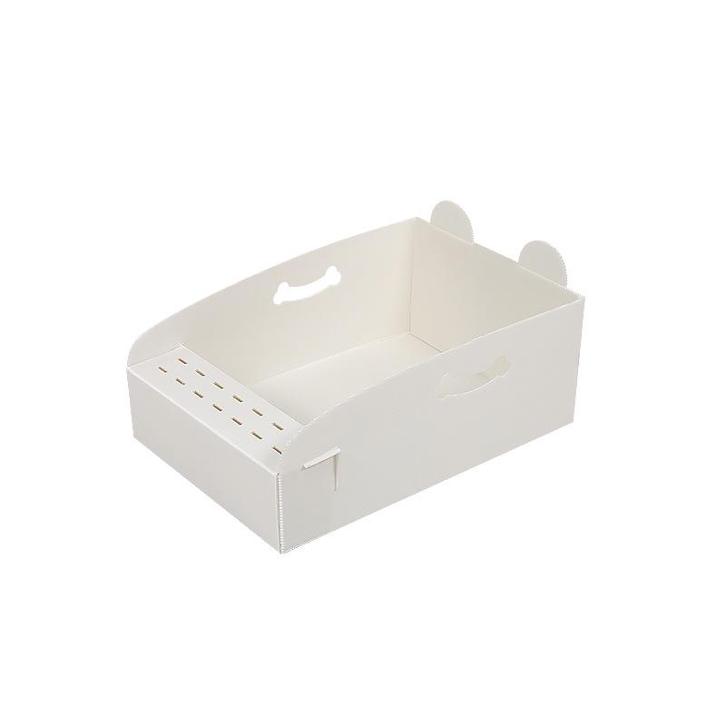 Super Large Foldable Disposable Cat Litter Box - Leak-Proof Outdoor Travel Toilet