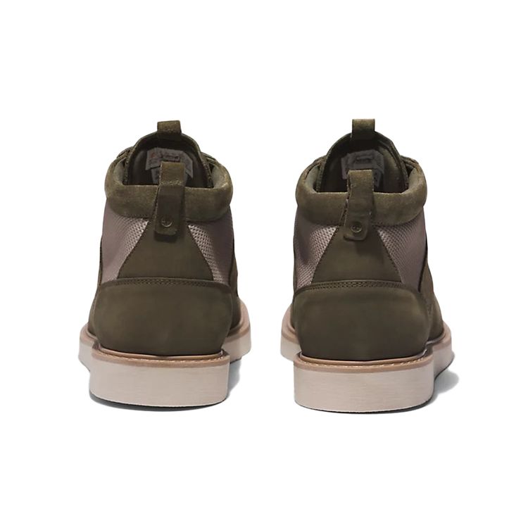 Timberland Newmarket Ii Chukka Casual Slip-Resistant Mid-Top Sneakers Men Sneakers Army-Green A2AHMA58