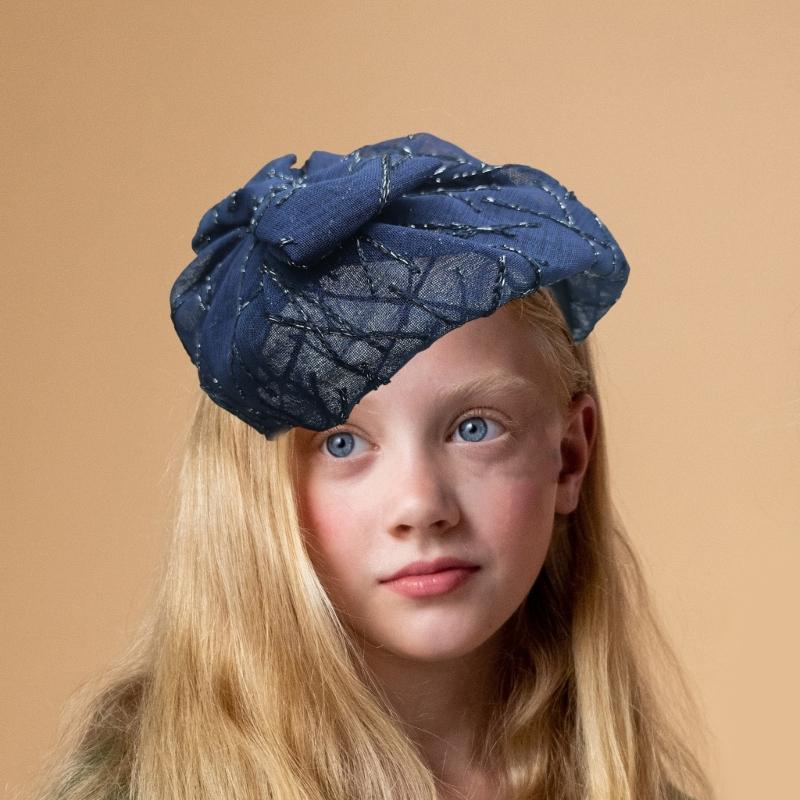 Sophisticated Women's Fascinators Hat With Bows Detail Halloween Headband Deoration For Banquets And Special Occasion