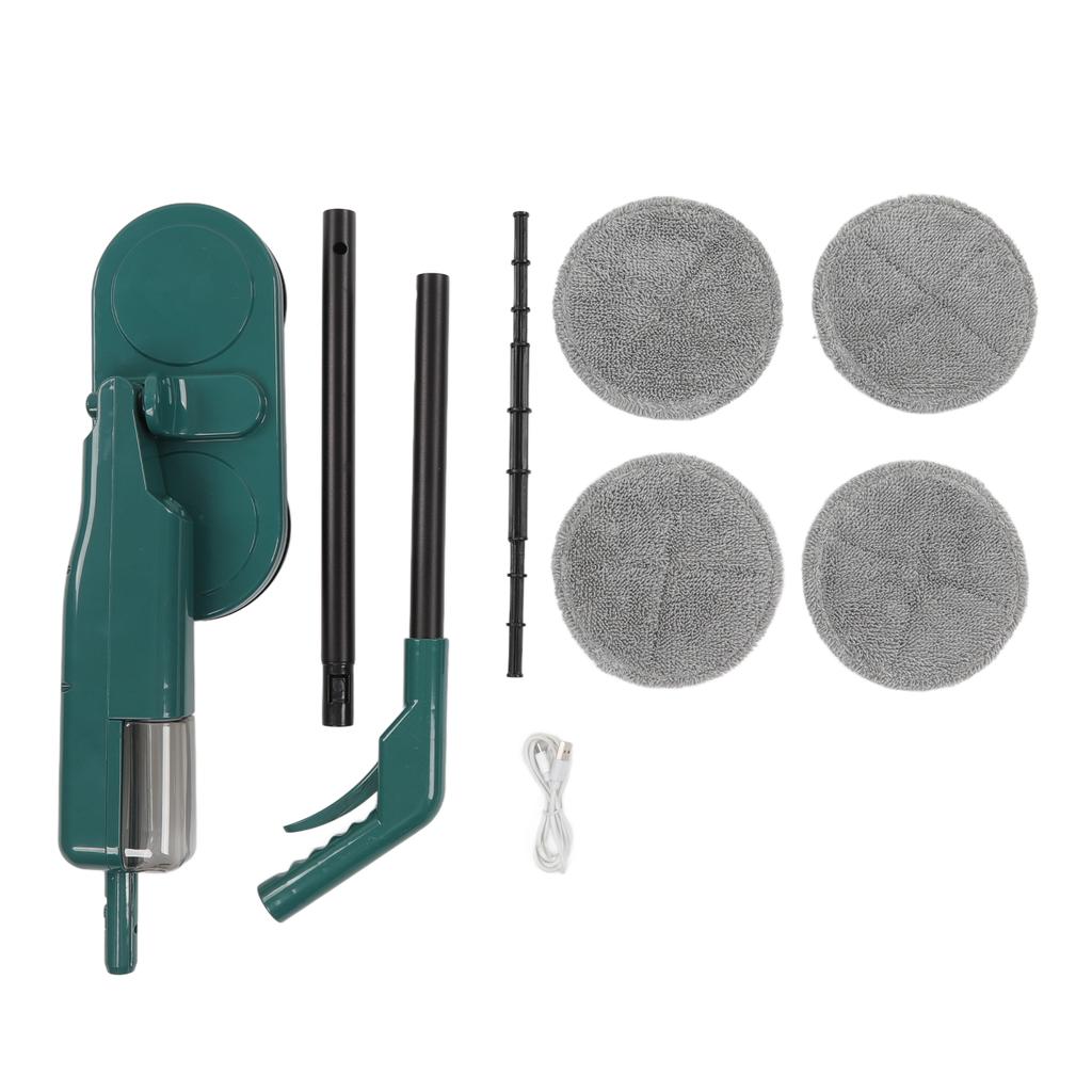 Többfunkciós Elektromos Padlófelmosó USB Töltőkábel Vezeték nélküli Elektromos Felmosó Padlótisztításhoz