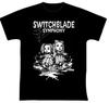 New! SWITCHBLADE SYMPHONY Concert Shirt Tour Short Sleeve SG100 Unisex T-Shirt