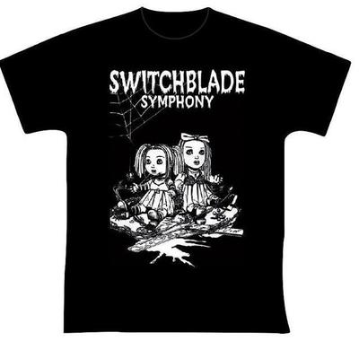 New! SWITCHBLADE SYMPHONY Concert Shirt Tour Short Sleeve SG100 Unisex T-Shirt