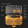Jakemy JM-8183 Magnetic Screwdriver Set Phillips Slotted Torx CR-V Bits Screw Driver for Mobile Phone Computer Electronic Repair Hand Tools