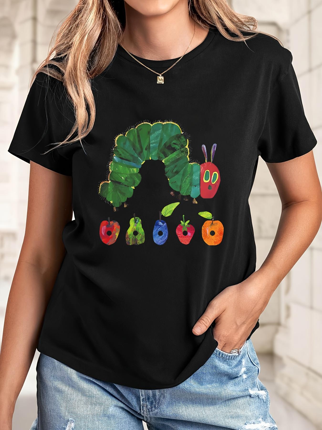 The Very Hungry Caterpillar Fruit T-shirt XXXXL