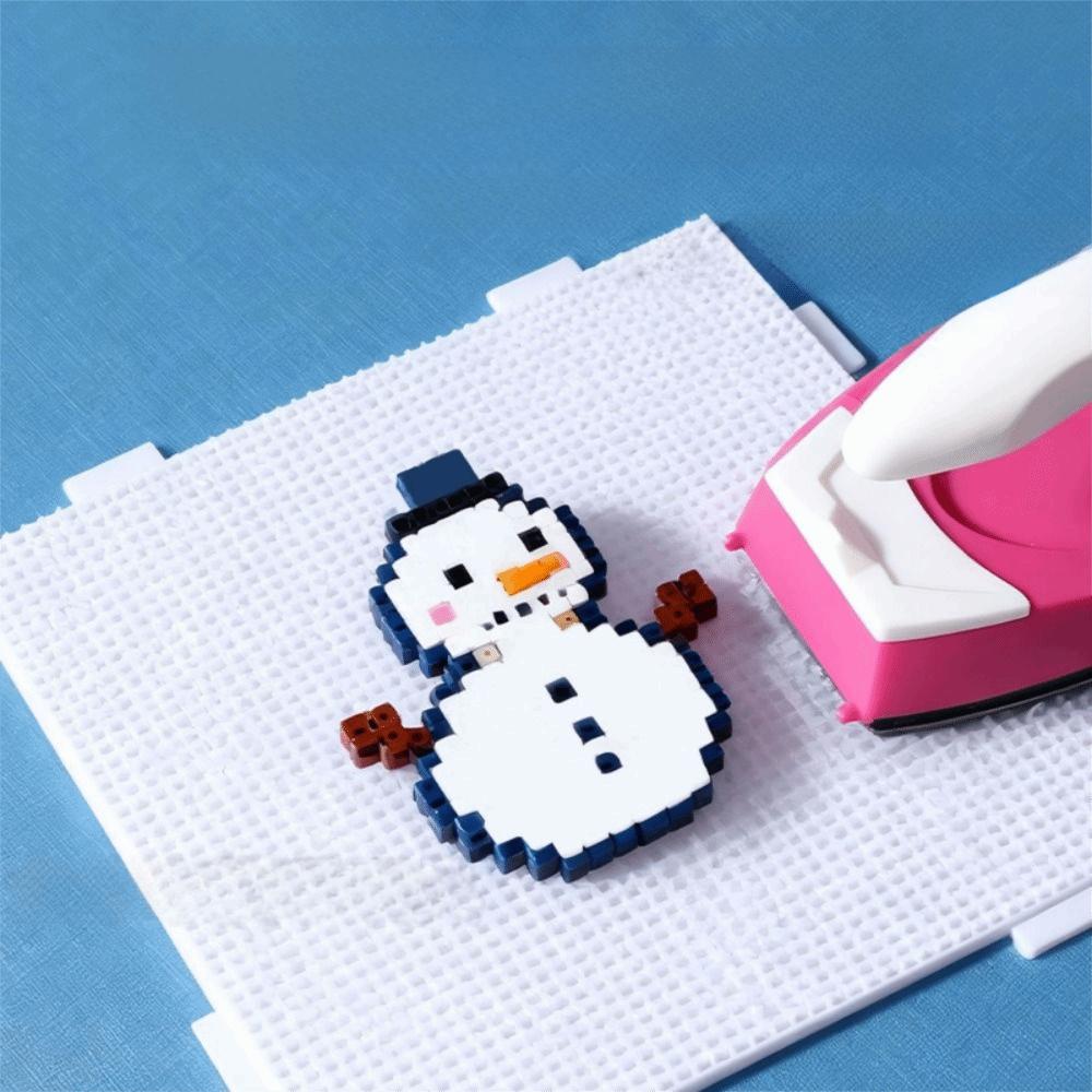 4Pcs High Temperature Resistance Melting Beads Pegboards 2.6mm Hama Beads template  Educational Use