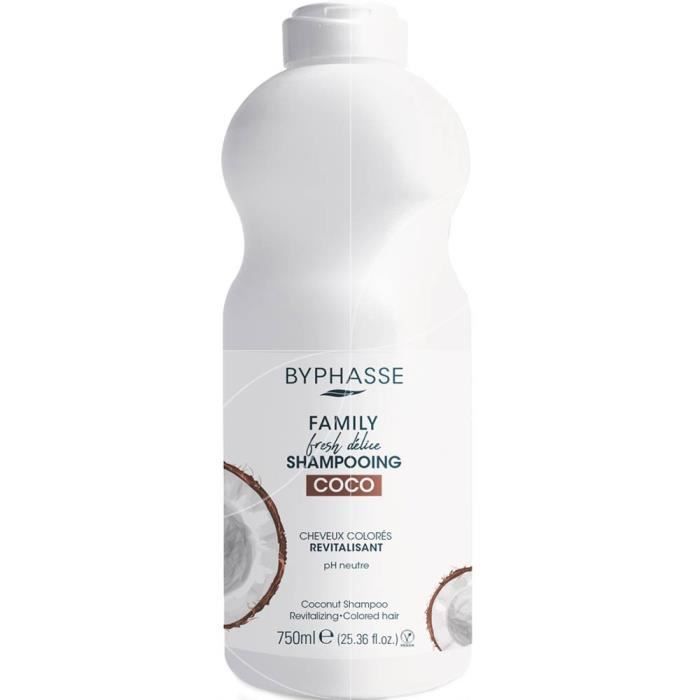 Shampooing Fresh délice Coco Cheveux colorés 750ml