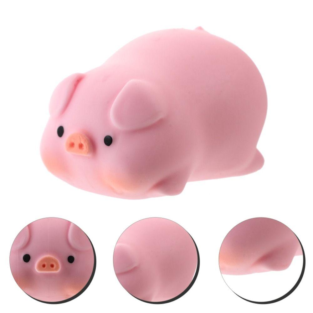 Cute Squeeze Pig Dog Toy Slow Rebound Rising Animal Toy Stress Vent Toys Decompression Toy For Kids Girls Gifts