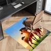 Spirit Stallion of the Cimarron Printed Absorbent Washable Carpet, Non-Slip Bathroom Mats, Kitchen Rugs, Yoga Mat,Living Room Entrance, Camping Picnic