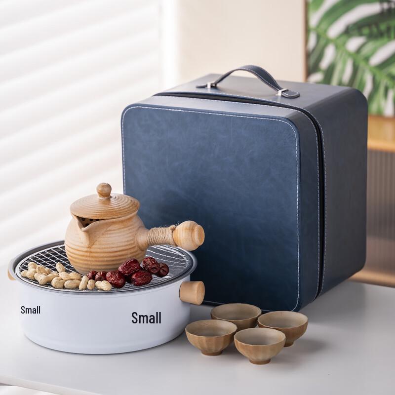 Ceramic Stove-side Tea Boiling Gift Set