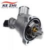 96988257 Aluminum Engine Cooling Thermostat Housing Cover Assembly Fit for Chevrolet Spark Beat Matiz 1.2L 2013-2015 25192923