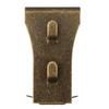8 Pieces Brick Wall Clips for Crafts and Wreaths Hanging Solution Brick Hangers Practical Wall Decoration Hooks