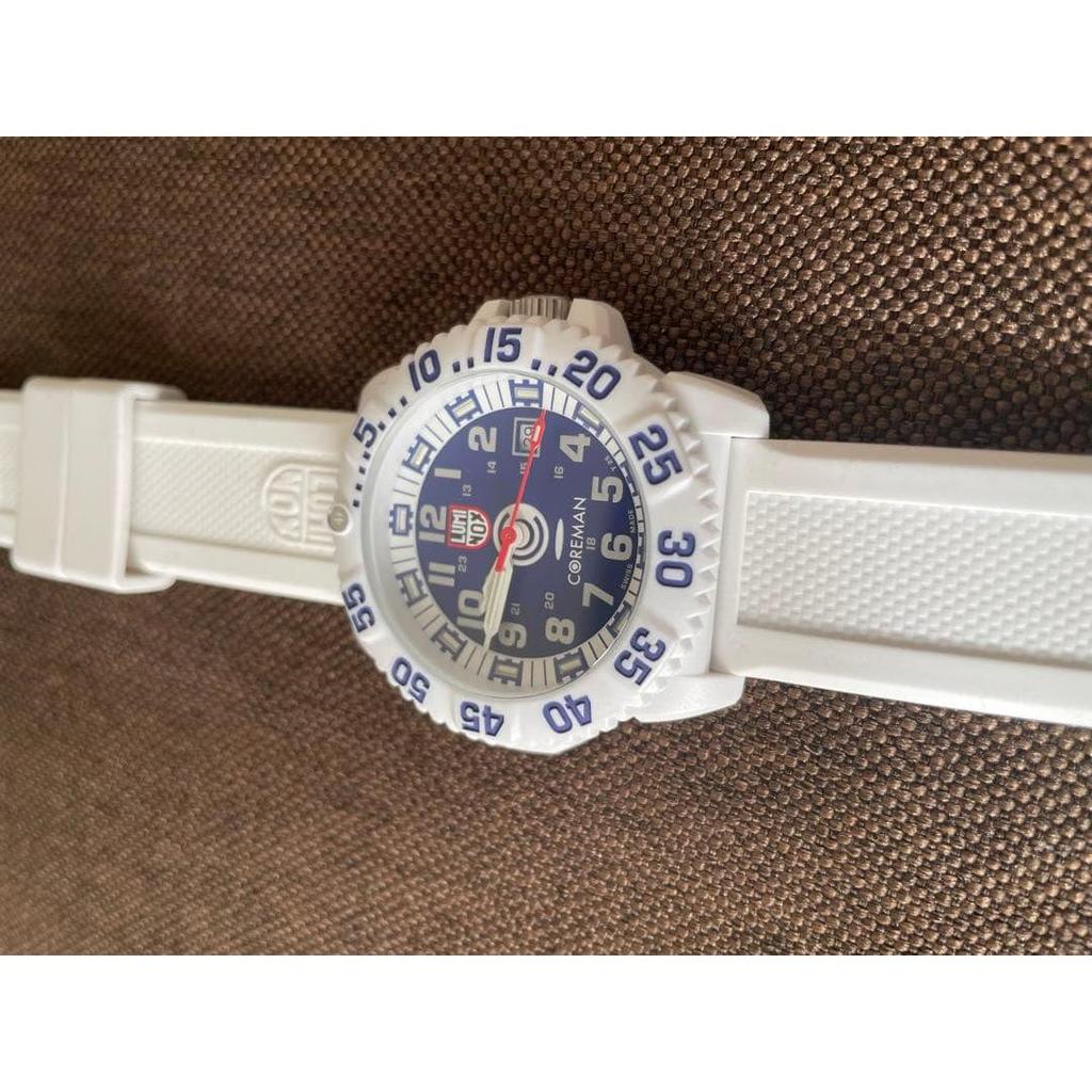 Used [Limited production of 200 pieces] Luminox x Coreman watch