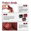 For MG Car Seat Belt Protection Cover Silicone Seatbelt Button Protector ZS GS 3 6 5 7 Morgan HS ZS ZX Gundam JHE6