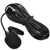 3.5 mm Araba Harici Mikrofonlar Klip Araba GPS DVD Oynatıcı Araba Bluetooth Için Mikrofon