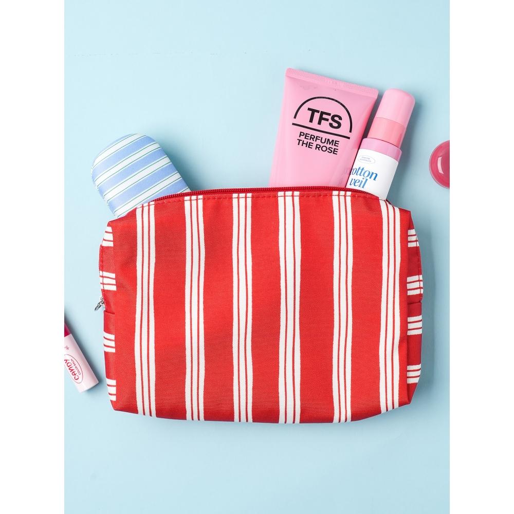 Daiso And Summer Pattern Pouch