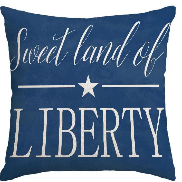 Pillow Festive Sofa Pillow Decoration Fashion Printed Pillow Case Cushion