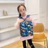 Adorable Cartoon Dinosaur Backpack For Kids Lightweight Durable Nylon School Bag