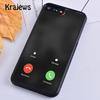 Krajews Cellphone Screen Phone Battery Icon Phone Case For IPhone 18 17 Air 16 15 14 Plus 11 12 13 Pro Max Coque Fundas