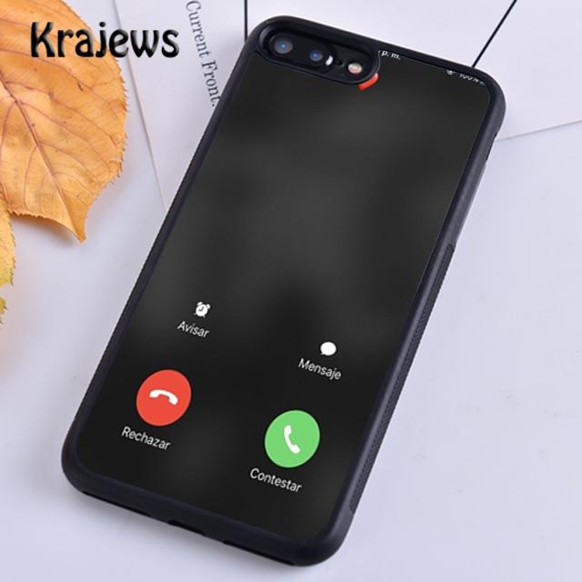 Krajews Cellphone Screen Phone Battery Icon Phone Case For IPhone 18 17 Air 16 15 14 Plus 11 12 13 Pro Max Coque Fundas