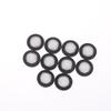 10Pcs O-Ring Seal Hose Gasket Rubber Faucets Filter Pads Shower Hose Filter High Temperature Resistant Faucet Strainer Tools