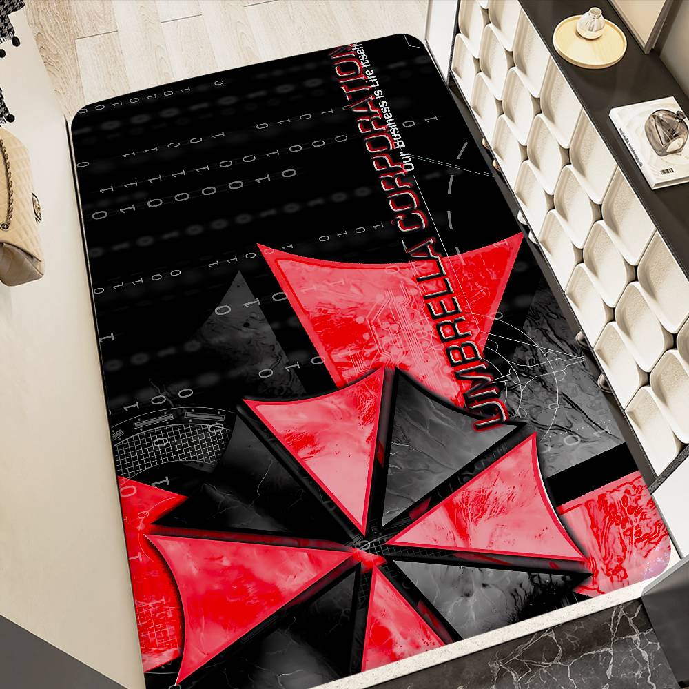 Virtual Company U-umbrella C-corporation Door Mat Kids Room Bedroom Decoration Balcony Anti-Slip Doormat Room Doormat Area Rug