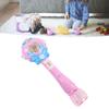 Kids Bubble Blower Wand Automatic Electric Light Up Bubble Blower Wand with Music for Children