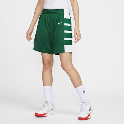 Nike Dri Fit Sports Shorts Women s Dark Green XS