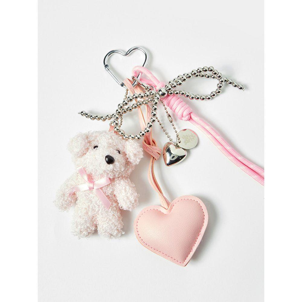 Der GREEN Lab Welpenherz Schlüsselanhänger (2 Farben)