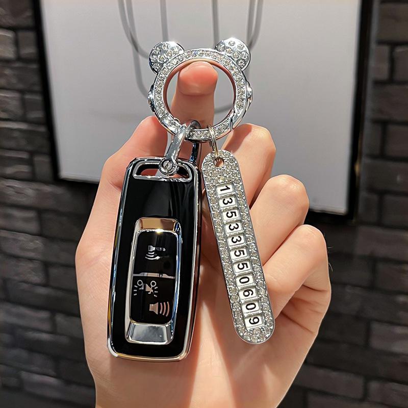 Suitable for Honda MotorcyclePCX160Key coverclick150 lead125Key Protection Buckle Shell