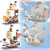 One Going Piece Merry Thousand Sunny Ship Model Children Building Toy Blocks