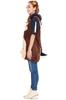 Disney Chip 'n' Dale Chip Overalls Costume, Women's, 74cm Length