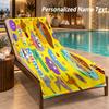 Hey Duggee Custom Name Beach Towel Large Soft Towel for Indoor Bathroom Outdoor Beach