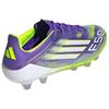 adidas F50 Elite Comfortable Versatile Support Soccer Shoes Unisex Soccer Shoes Purple JH7645
