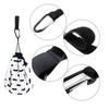 10 Stück Kinderwagen Haken Clip Aluminiumlegierung Karabiner Kinderwagen Organizer Wickeltasche Einkauf Kinderwagen Haken Aufhänger Kinderwagen Zubehör